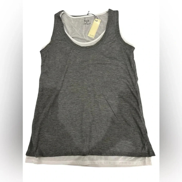 NWT Ecru Tissue Jersey Tank in size Small - Picture 1 of 3